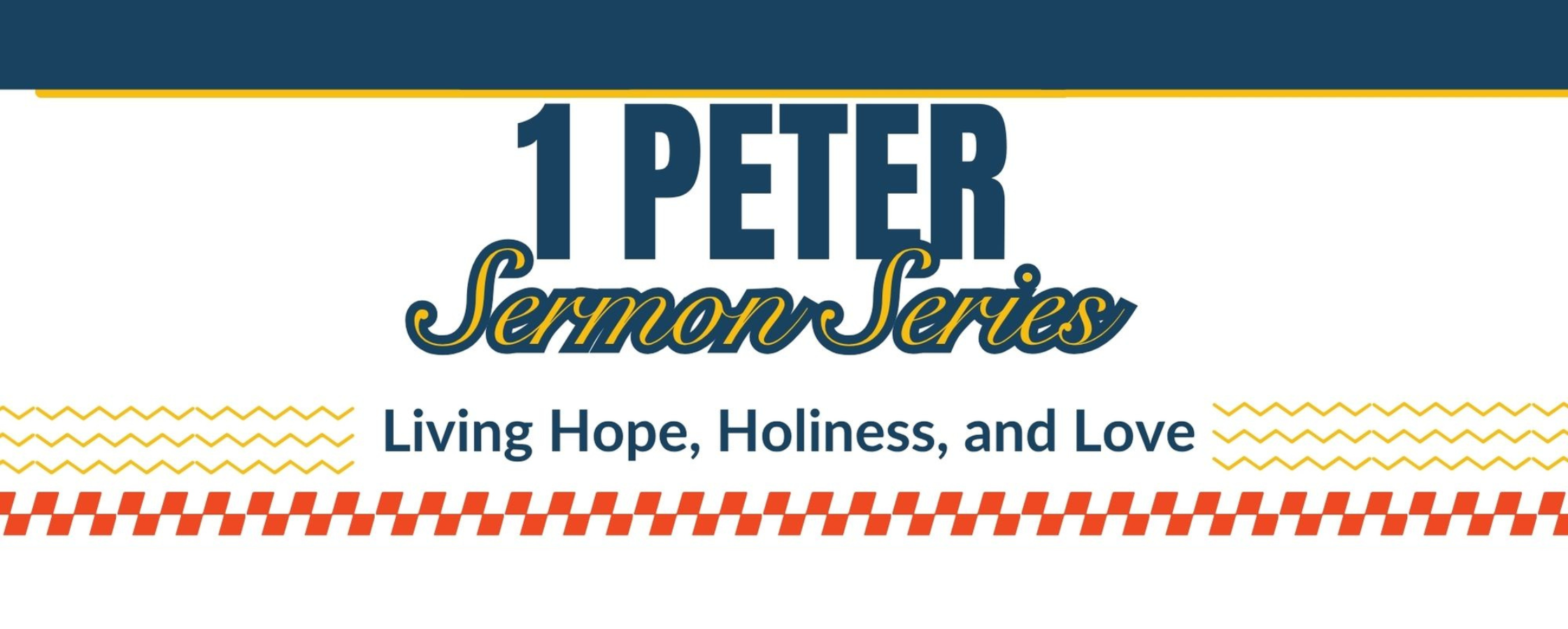 **Coming Soon...1 Peter