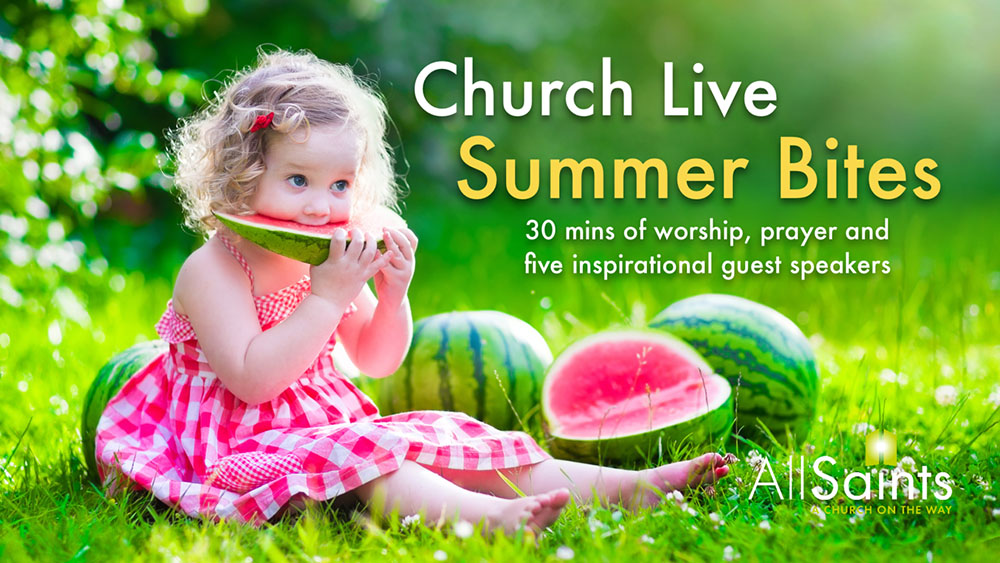 Church Live Summer Bites ad we