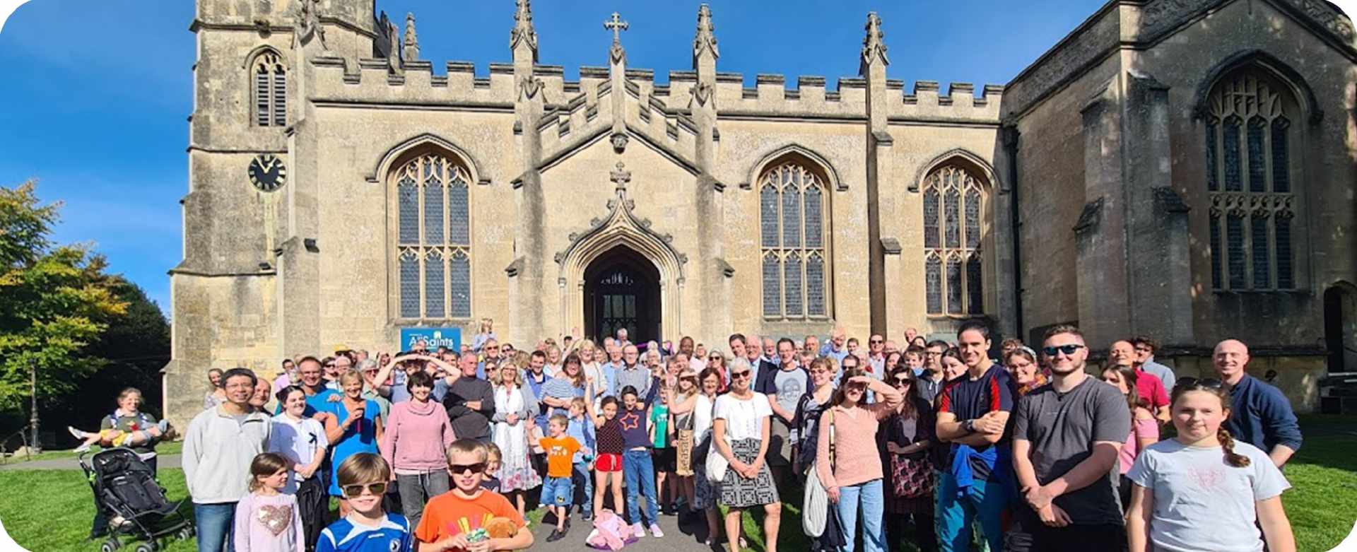 Church Family image