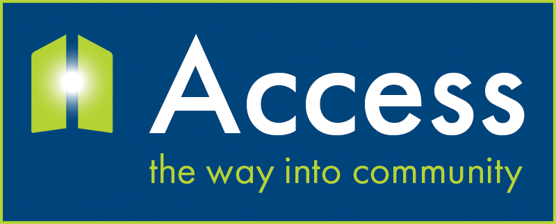 ASW Access Logo Green Border w