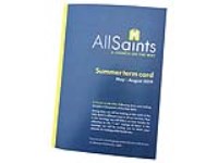 New Summer Term Card is available 