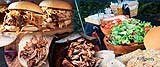 Hog Roast Welcome Party for Tom and Mims 