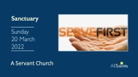 Sanctuary Service for Sunday (20/03) 